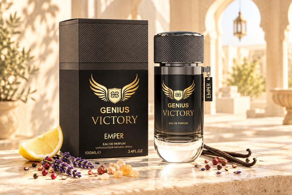 Imagen editorial clara de Emper Genius Victory 100ml