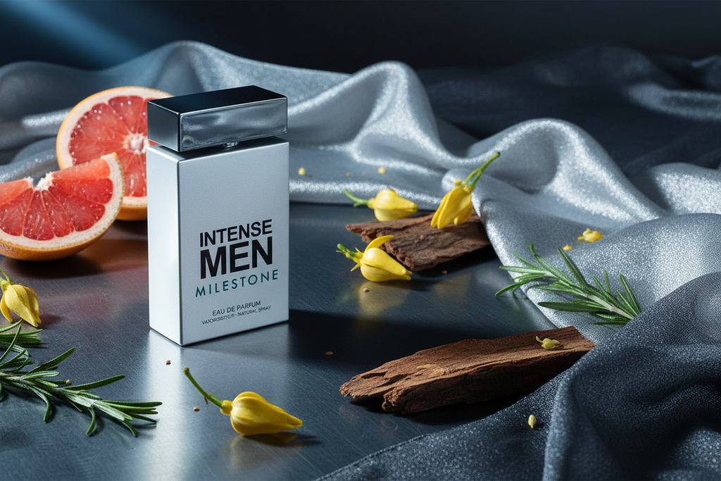 Intense Men Editorial Lifestyle