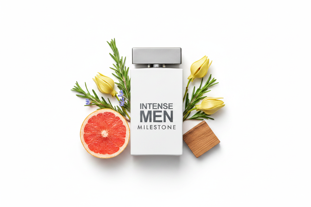 Intense Men Notes Flat Lay