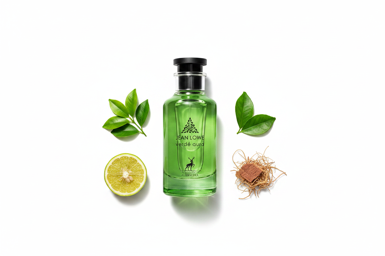 Jean Lowe Verdé Aura - Notes