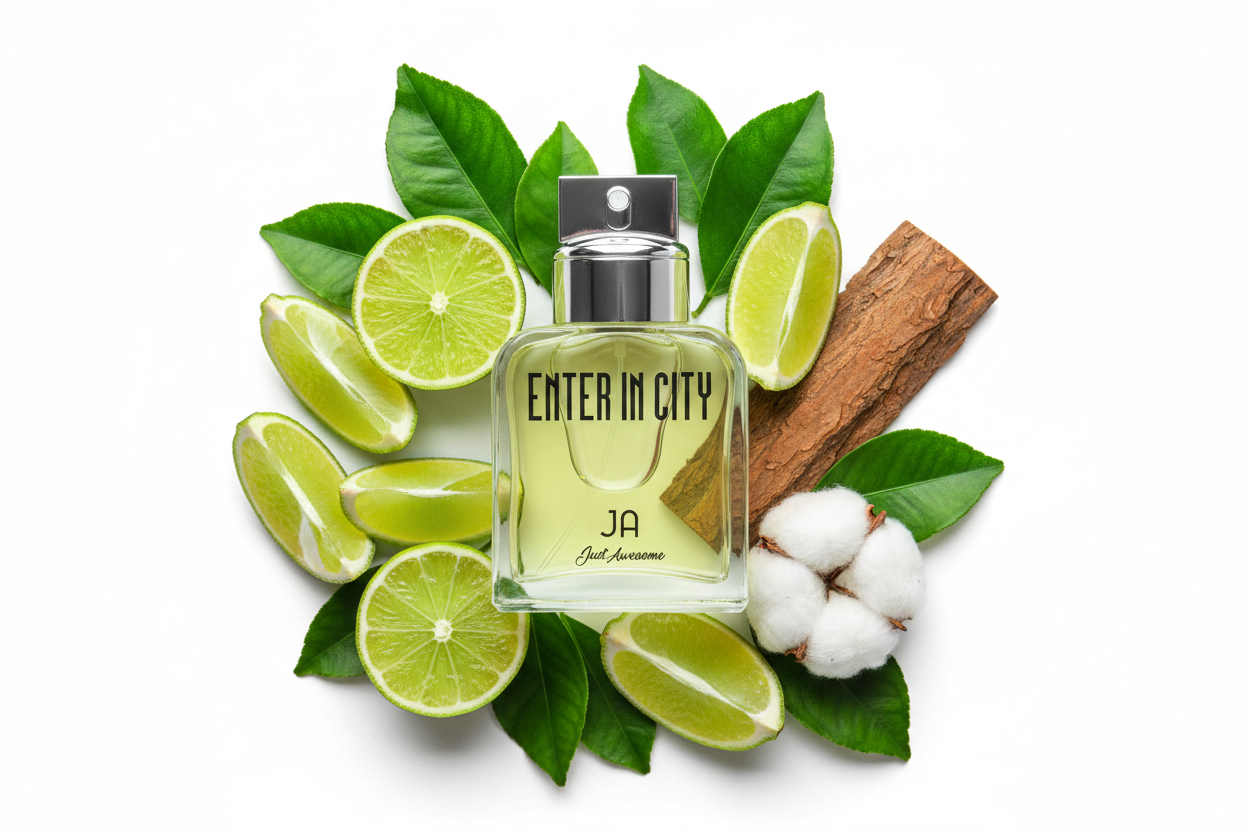 Just Awesome Enter In City – Notes Image