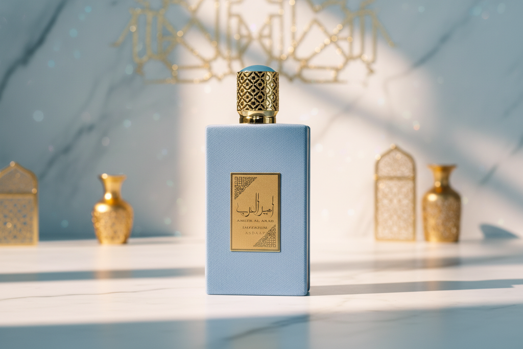 Lattafa Ameerat Al Arab Imperium Editorial Image