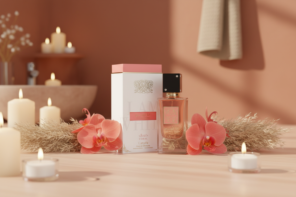 Lattafa Ana Abiyedh Coral - Lifestyle v2