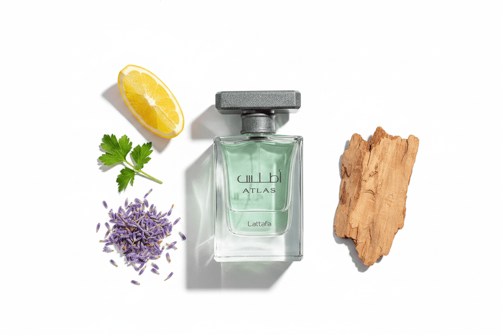Lattafa Atlas Eau de Parfum 55ml - Lattafa - Felo Fragancias Shop
