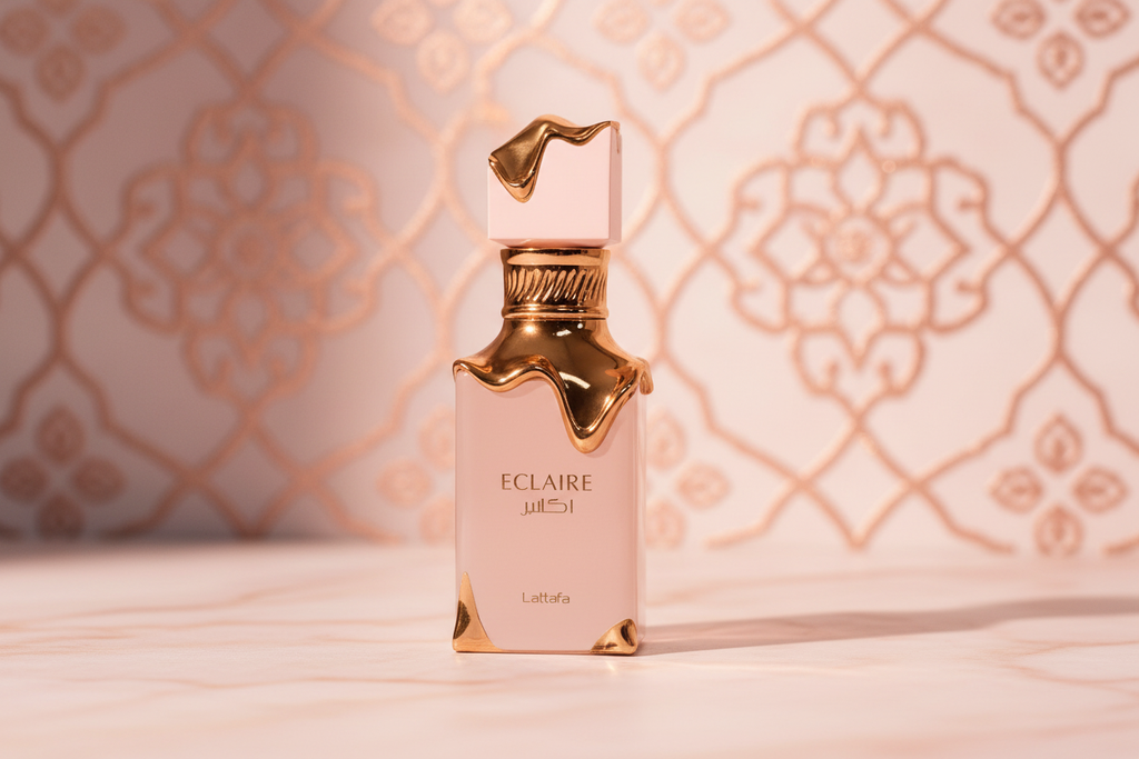 Lattafa Eclaire Editorial Image