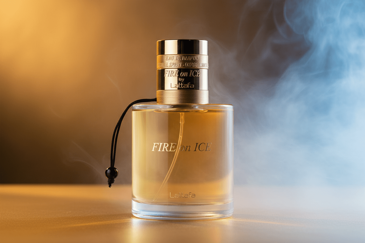 Lattafa Fire on Ice Editorial