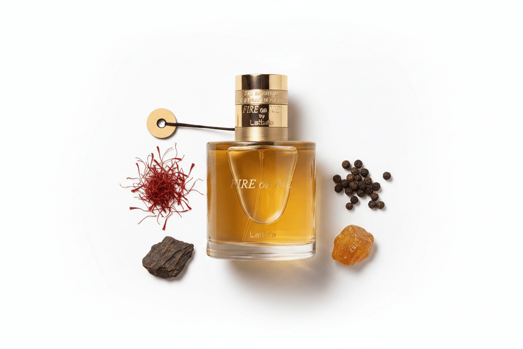 Lattafa Fire on Ice Eau de Parfum 100ml - Lattafa - Felo Fragancias Shop