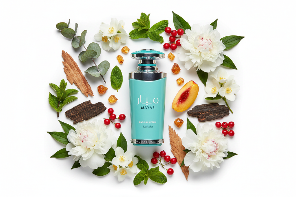 Lattafa Mayar Natural Intense Notes Image