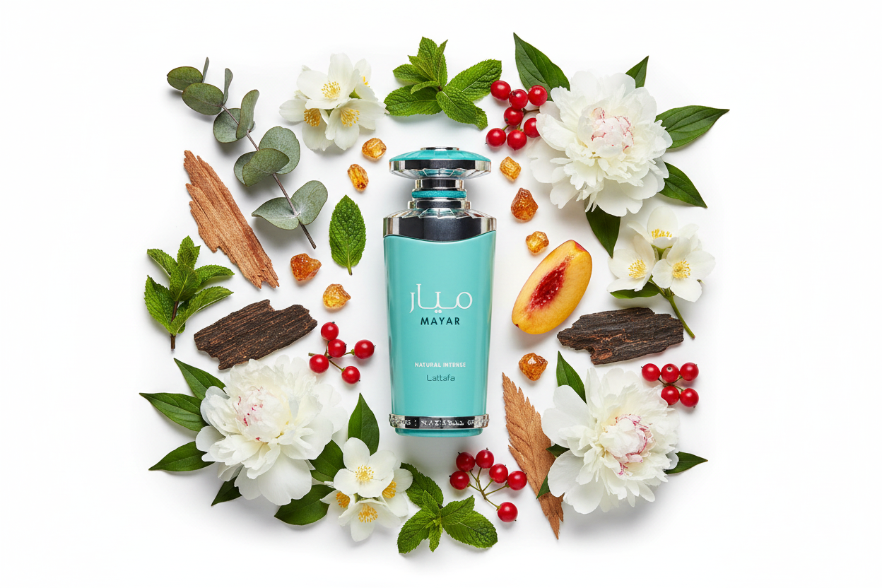 Lattafa Mayar Natural Intense Notes Image