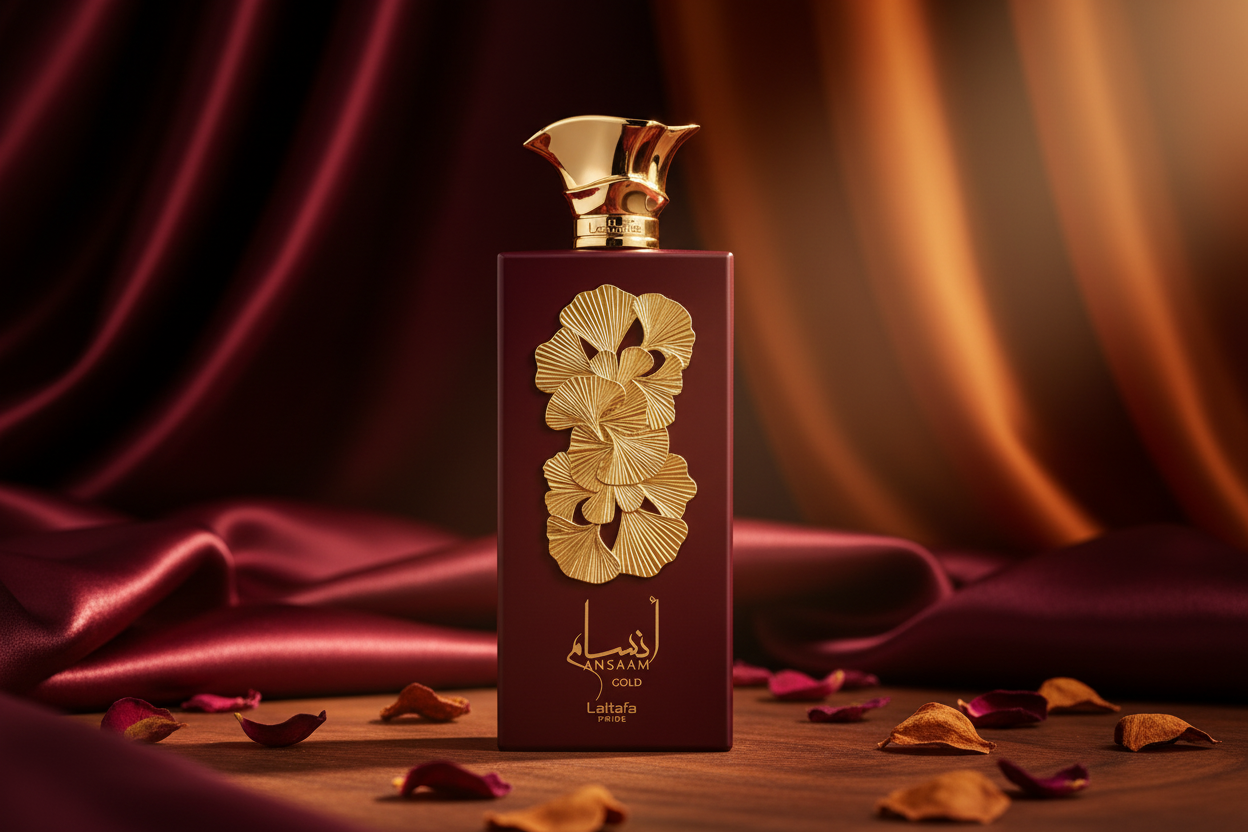 Lattafa Pride Ansaam Gold — Editorial Lifestyle