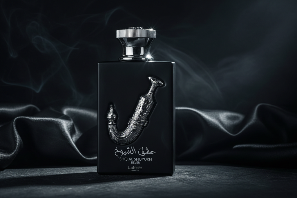 Lattafa Pride Ishq Al Shuyukh Silver — Editorial Lifestyle