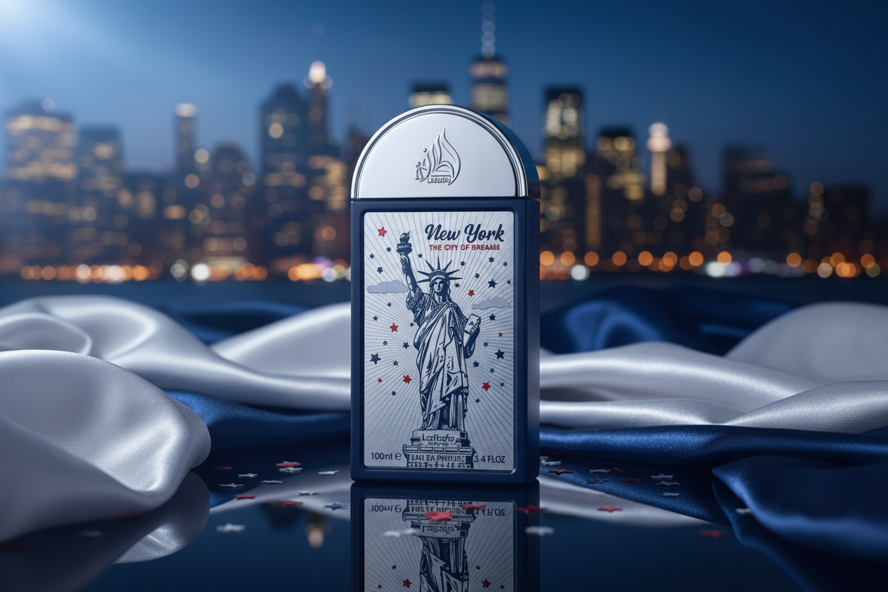 Lattafa Pride New York — Editorial Lifestyle