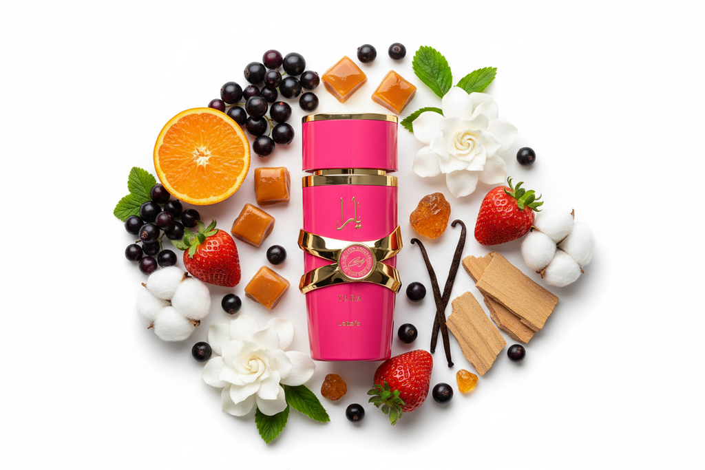 Lattafa Yara Candy Notes Image