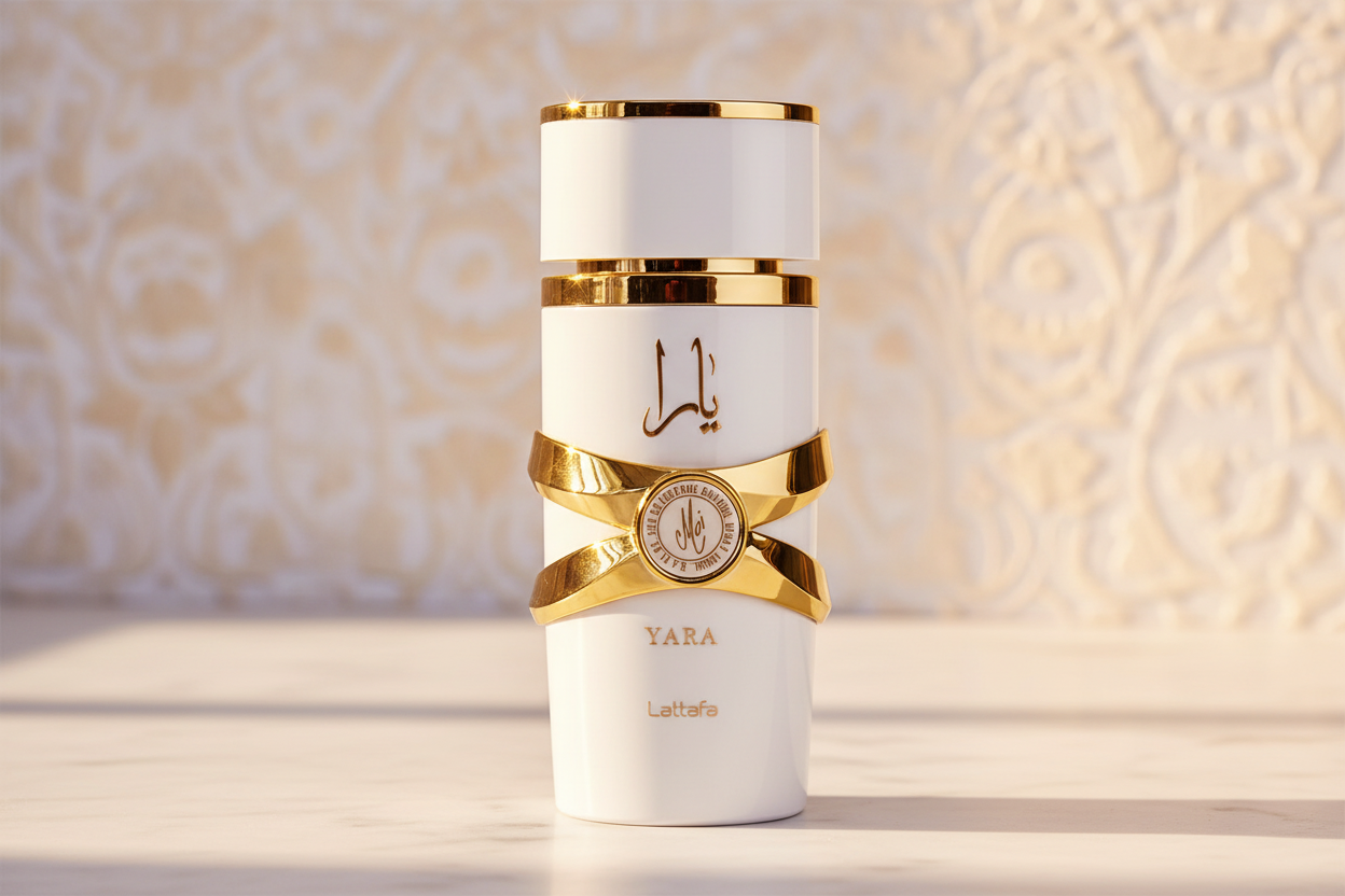 Lattafa Yara Moi Editorial Image