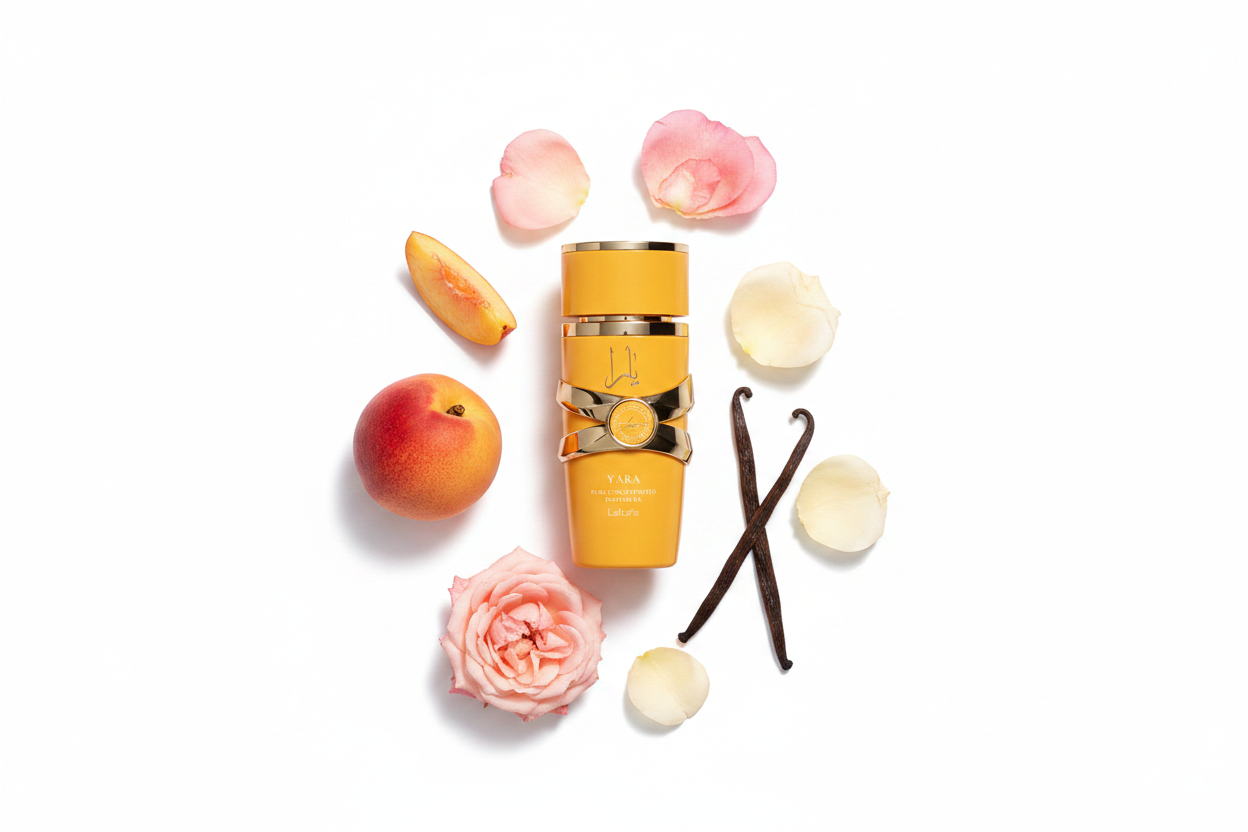 Lattafa Yara Tous Pure Concentrated Perfume Oil 2ml