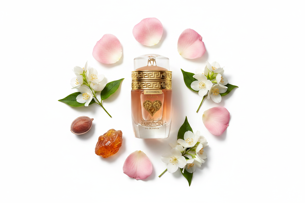Le Chameau Arabia Emotion - Notes