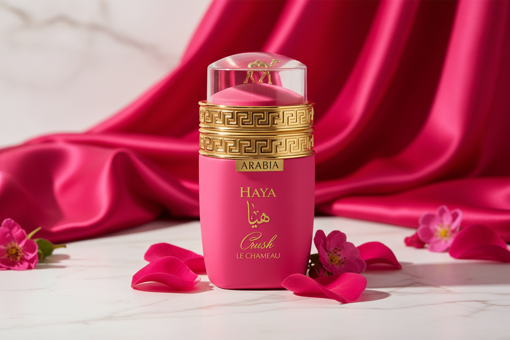 Le Chameau Arabia Haya Crush — Editorial Lifestyle