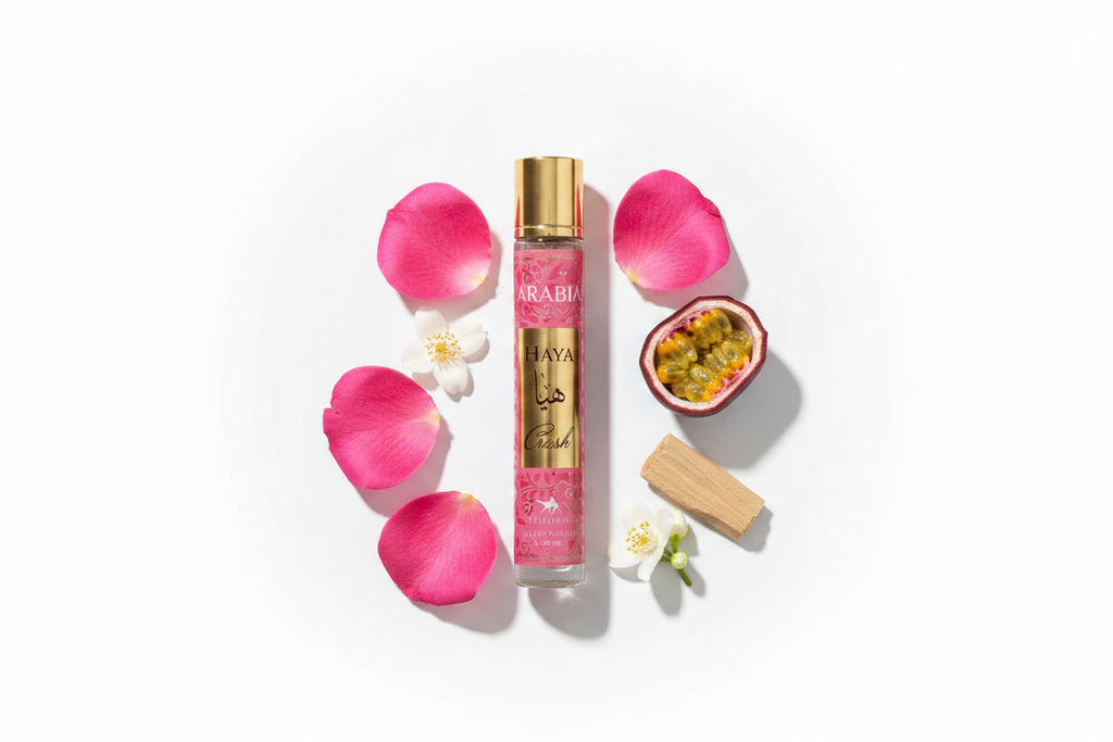 Le Chameau Arabia Haya Crush - Notes