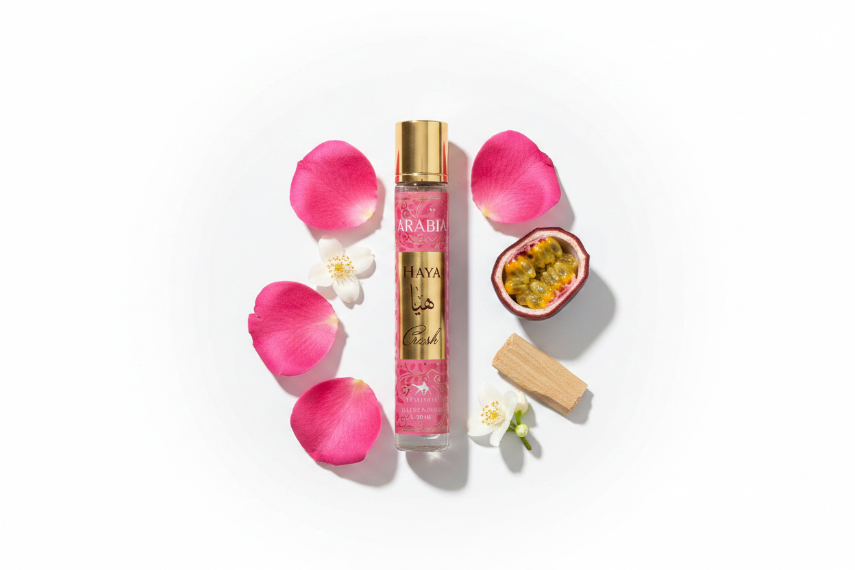 Le Chameau Arabia Haya Crush - Notes
