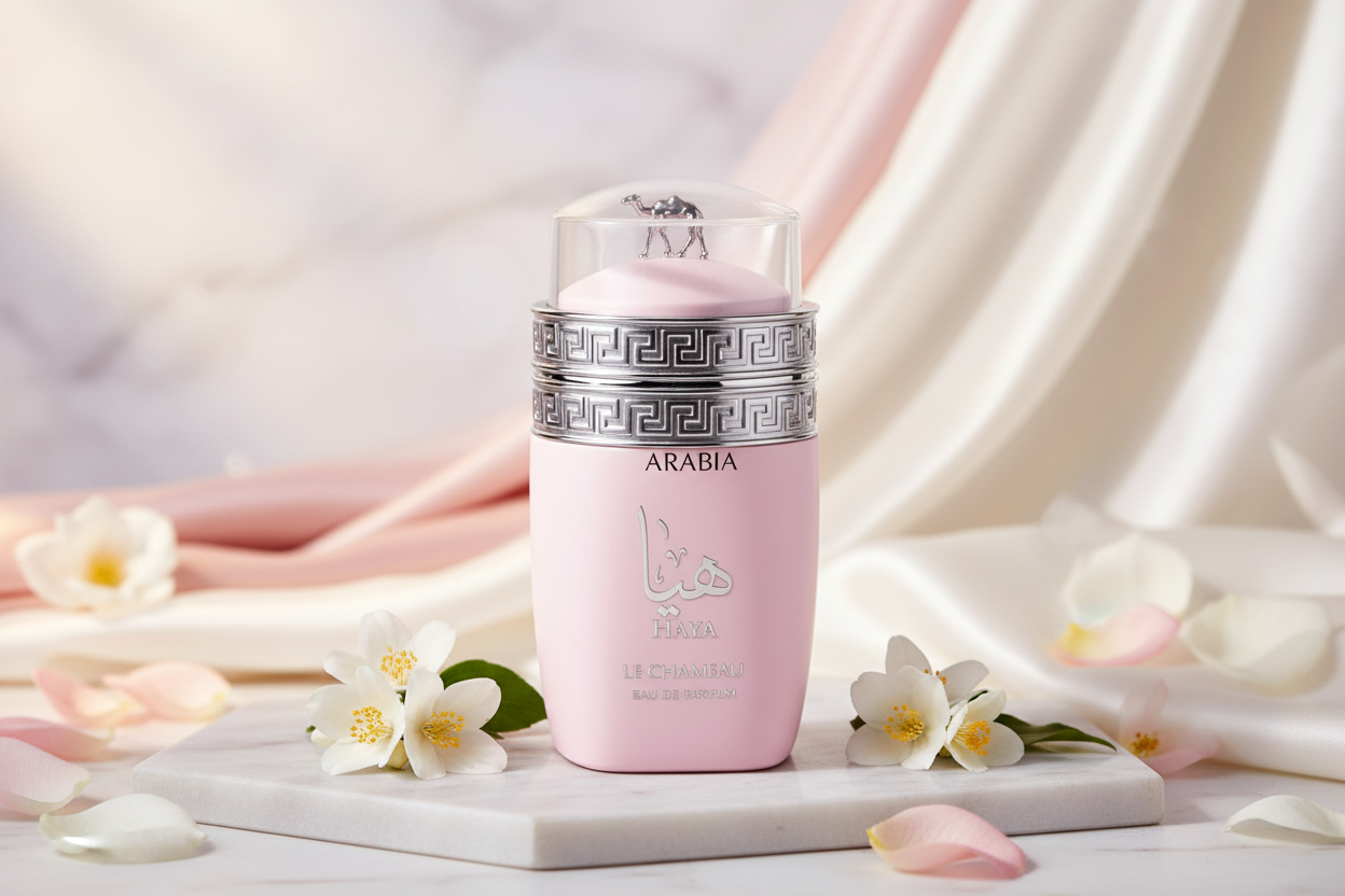 Le Chameau Arabia Haya — Editorial Lifestyle