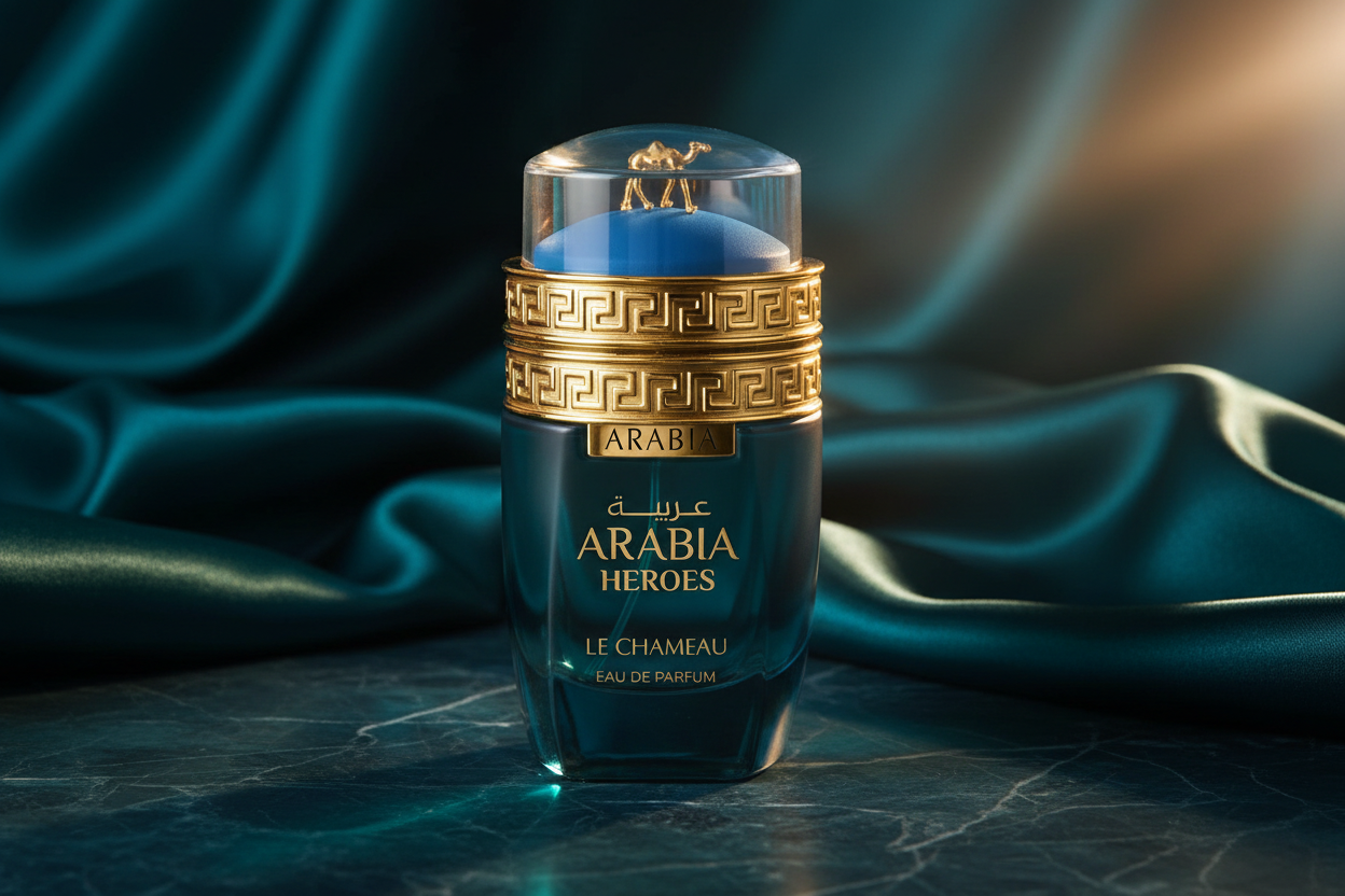 Le Chameau Arabia Heroes — Editorial Lifestyle
