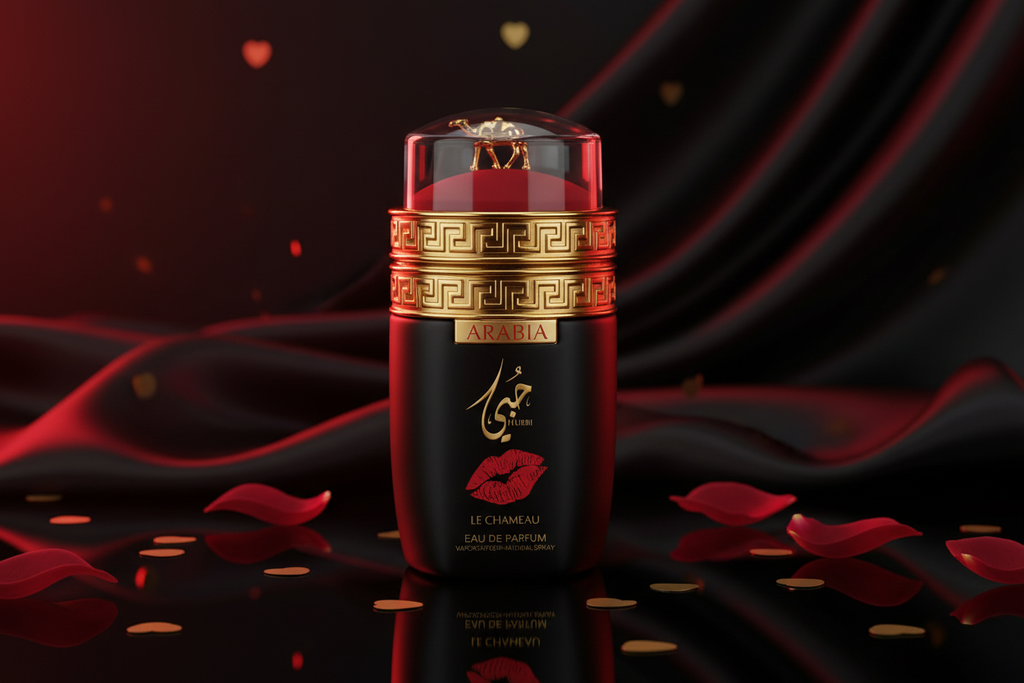 Le Chameau Arabia Hubbi — Editorial Lifestyle