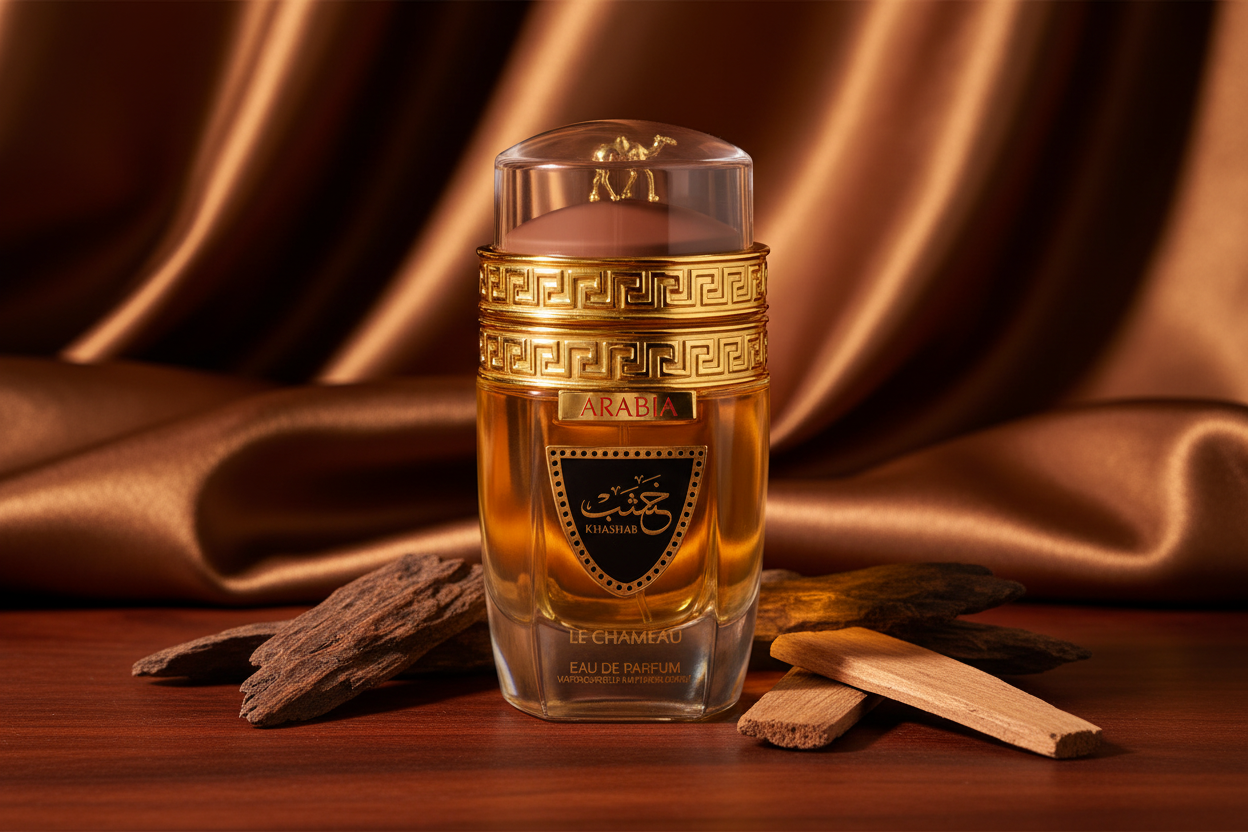 Le Chameau Arabia Khashab — Editorial Lifestyle