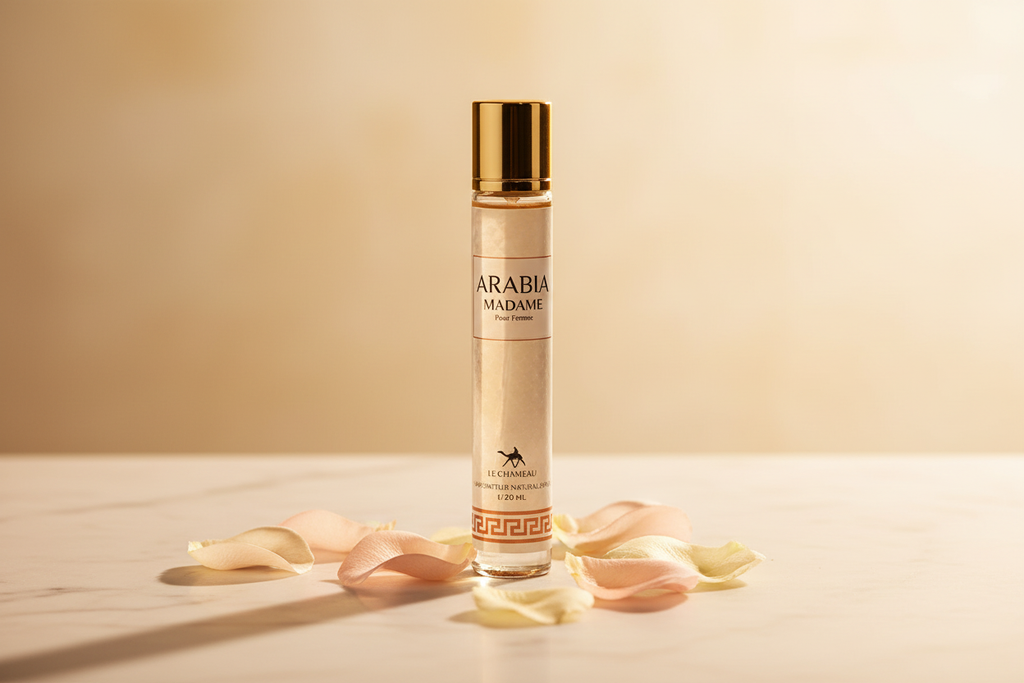 Le Chameau Arabia Madame - Editorial