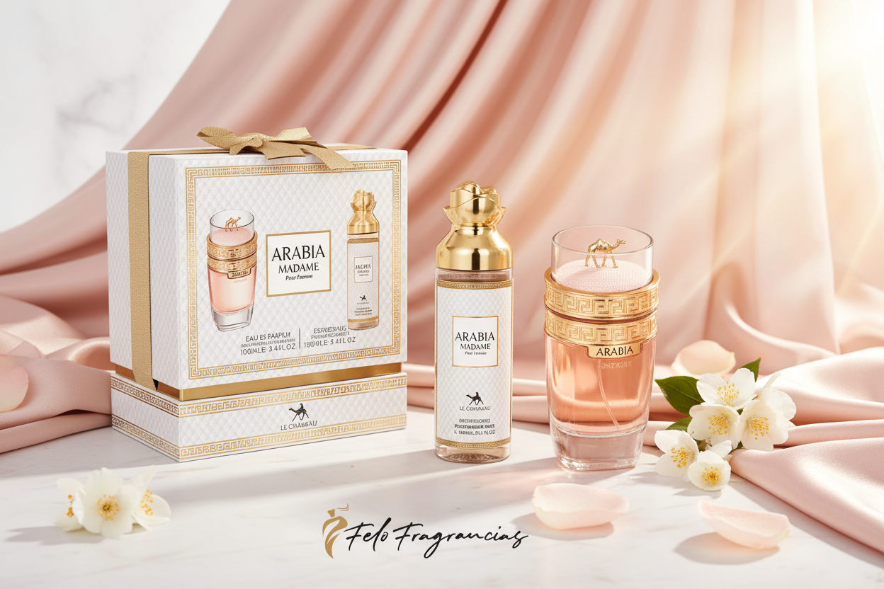 Le Chameau Arabia Madame Gift Set — Editorial Lifestyle (corregida)