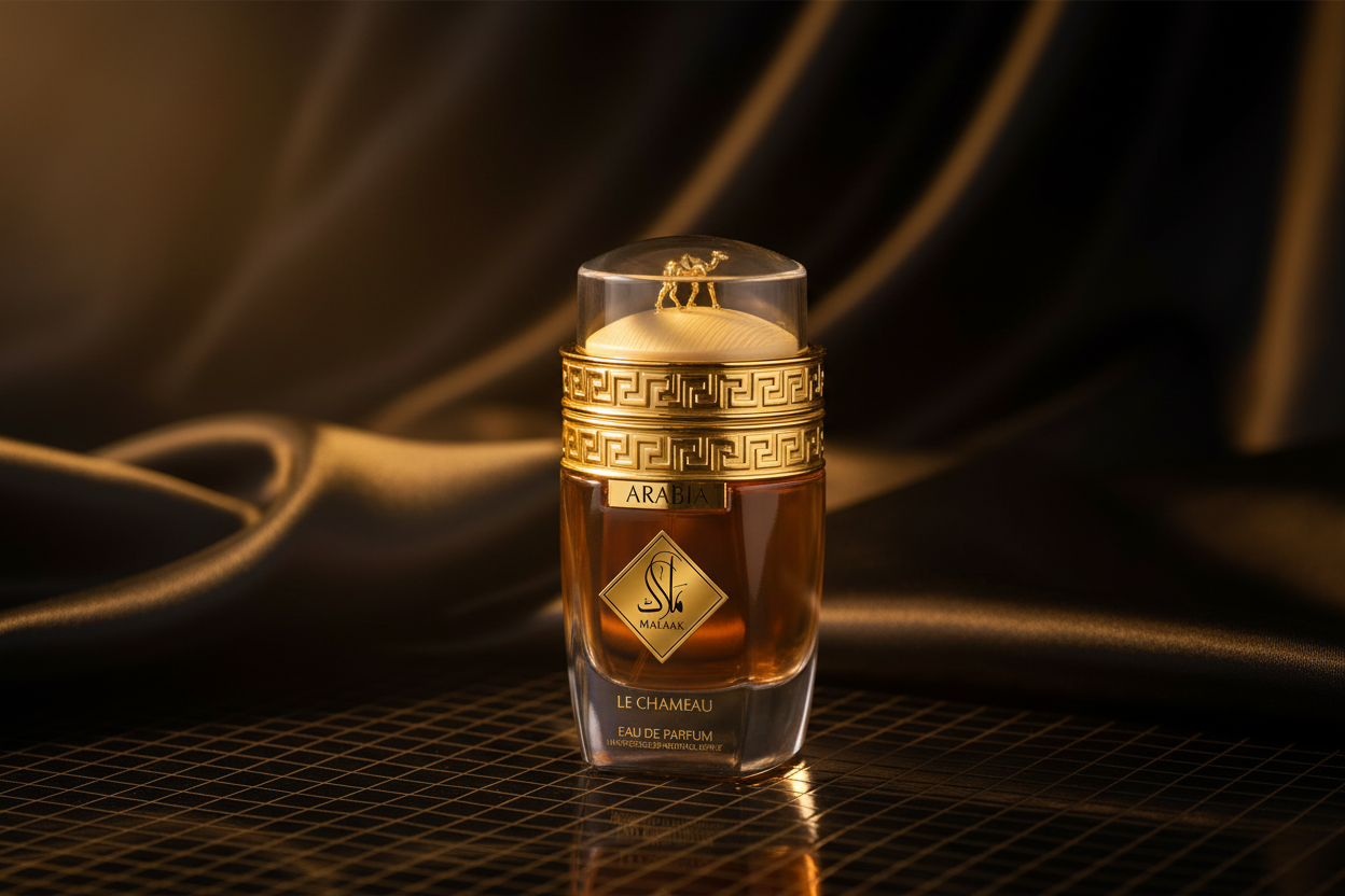 Le Chameau Arabia Malaak — Editorial Lifestyle