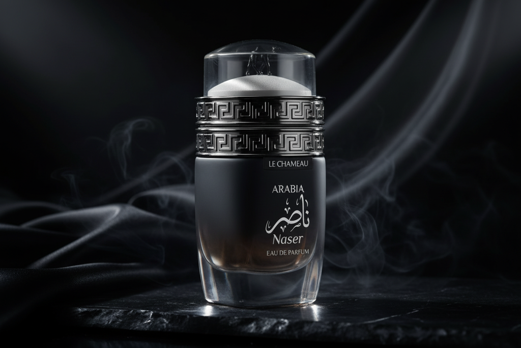Le Chameau Arabia Naser — Editorial Lifestyle
