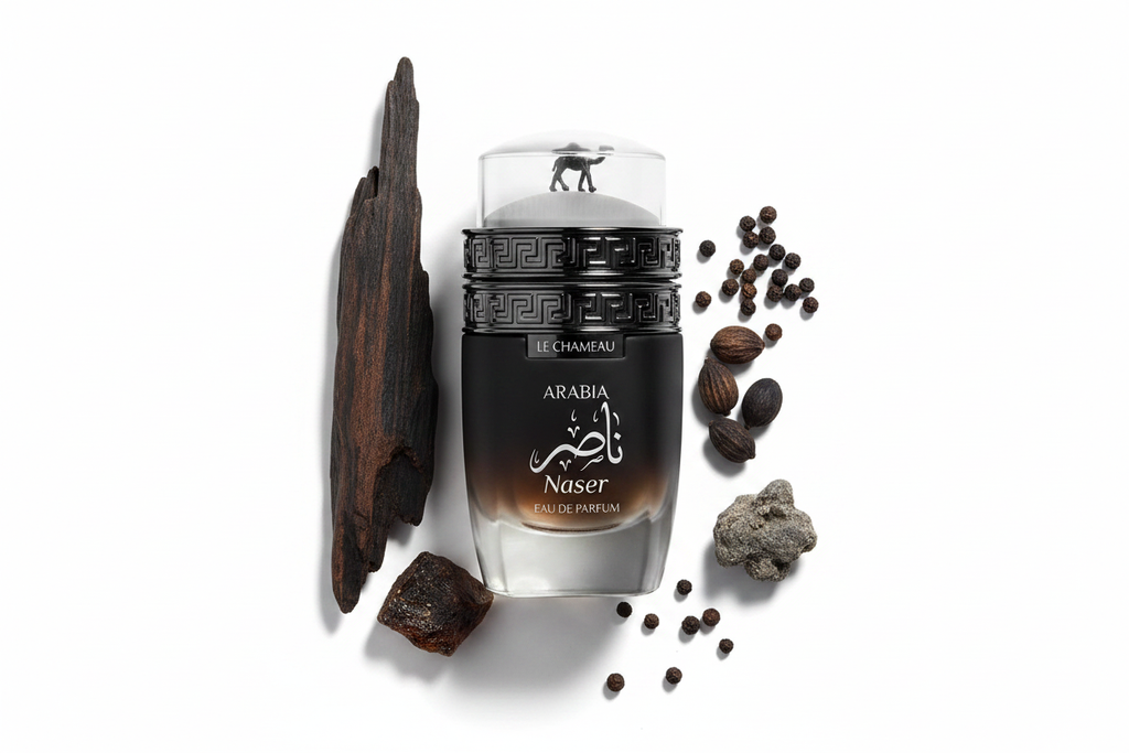 Le Chameau Arabia Naser — Notes Flat Lay
