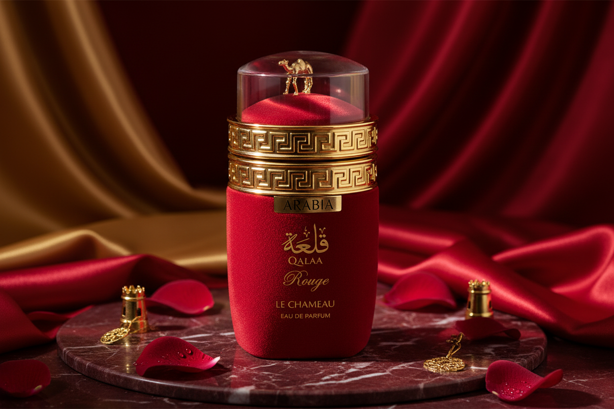 Le Chameau Arabia Qalaa Rouge — Editorial Lifestyle
