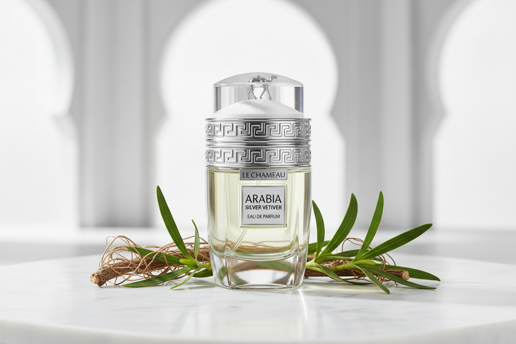 Le Chameau Arabia Silver Vetiver — Editorial