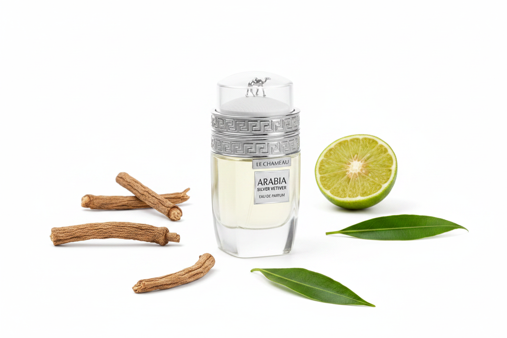 Le Chameau Arabia Silver Vetiver — Notes