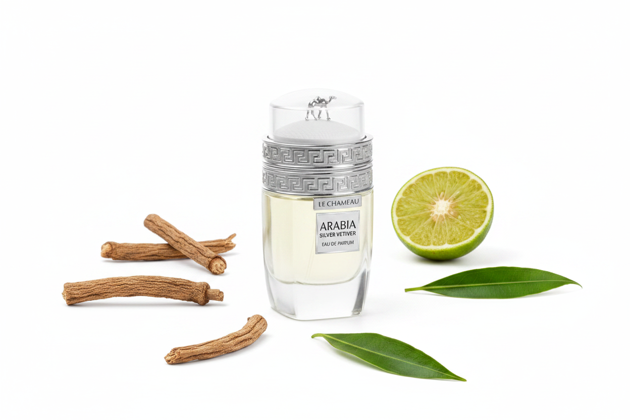 Le Chameau Arabia Silver Vetiver — Notes