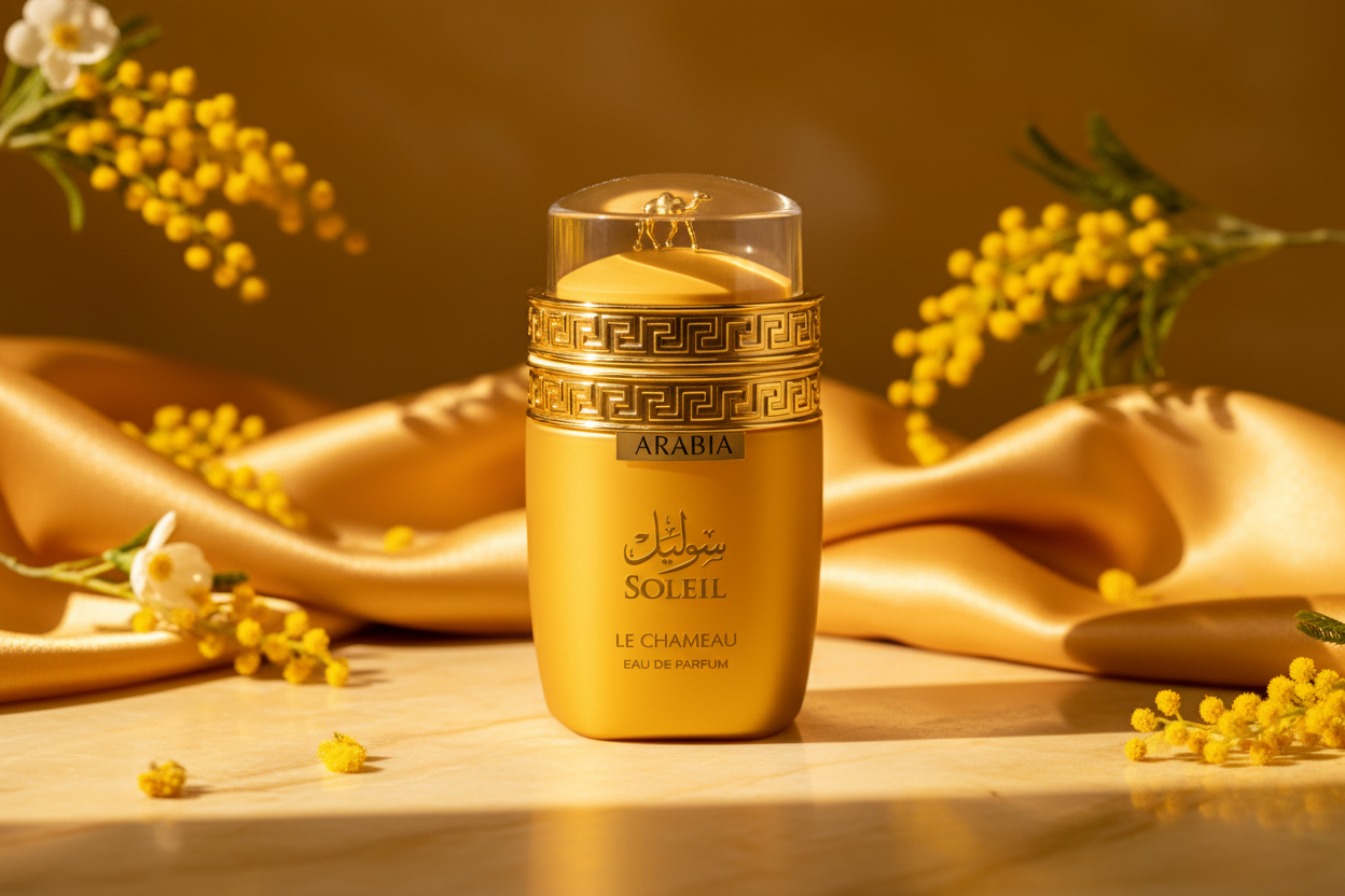 Le Chameau Arabia Soleil — Editorial Lifestyle