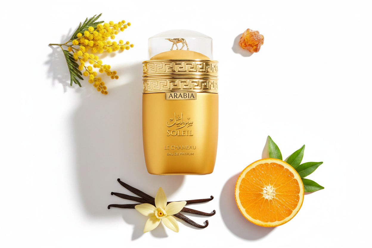 Le Chameau Arabia Soleil — Notes Flat Lay