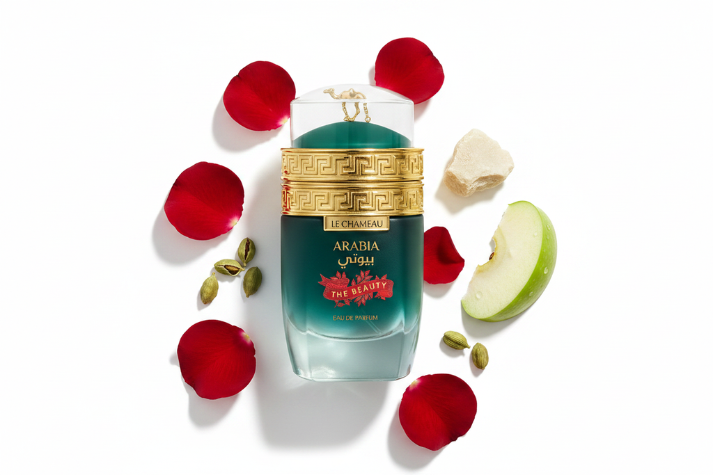 Le Chameau Arabia The Beauty — Notes Flat Lay