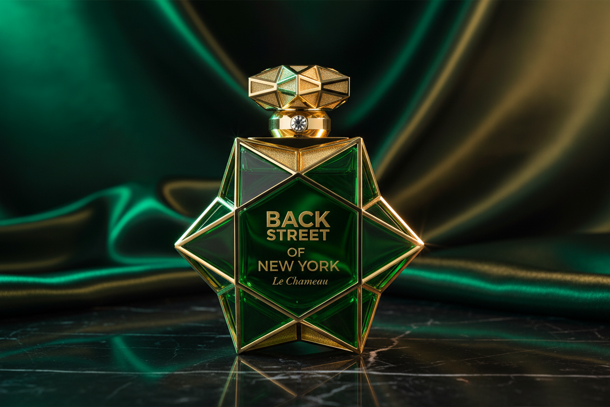 Le Chameau Back Street of New York — Editorial Lifestyle