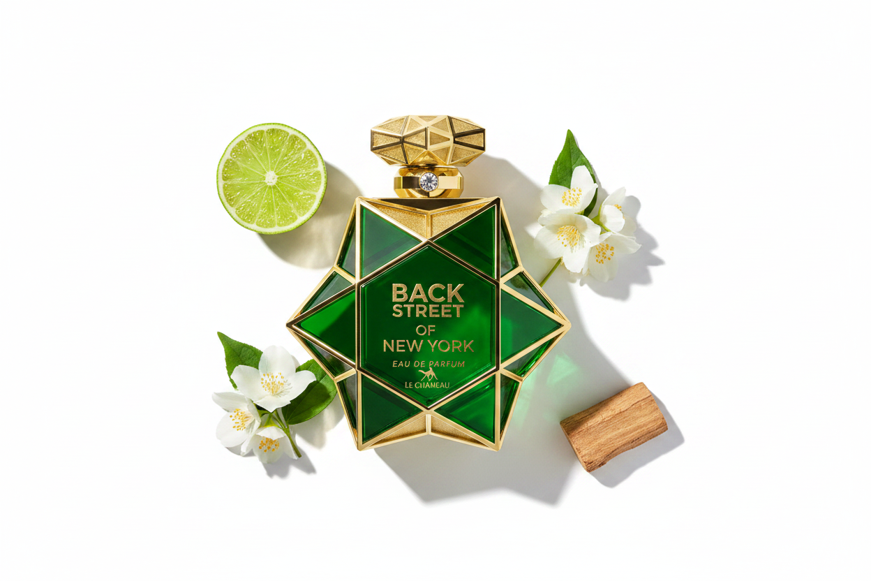 Le Chameau Back Street of New York — Notes Flat Lay