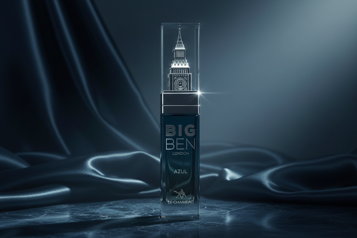 Le Chameau Big Ben London Azul — Editorial Lifestyle
