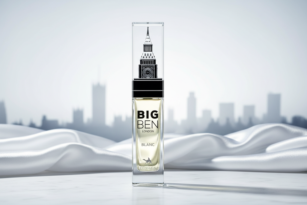 Le Chameau Big Ben London Blanc — Editorial Lifestyle