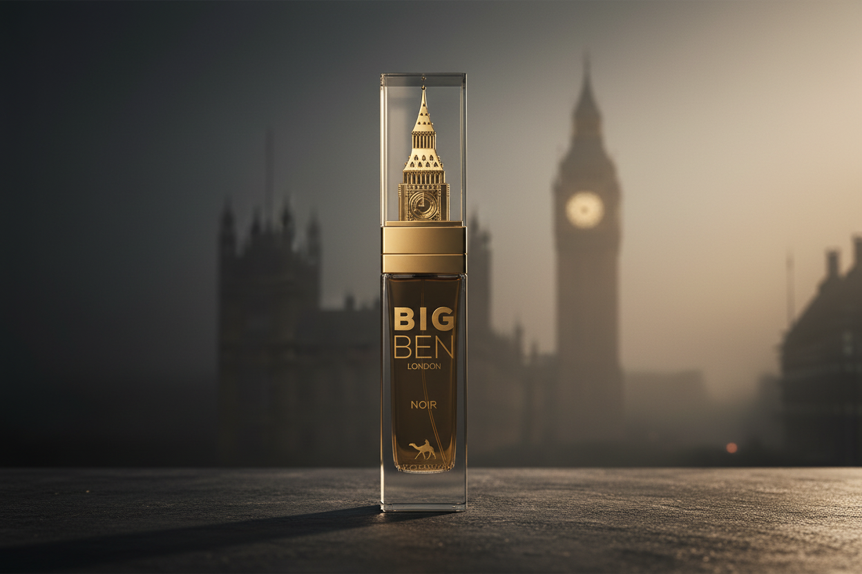 Le Chameau Big Ben London Noir — Editorial