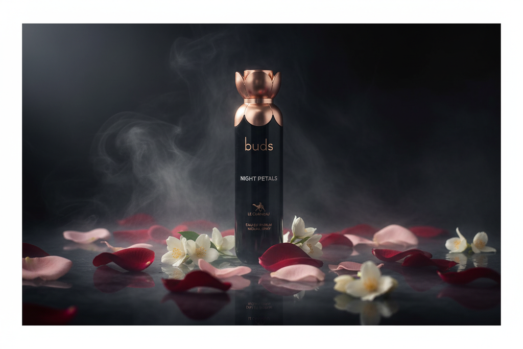 Le Chameau Buds Night Petals — Editorial