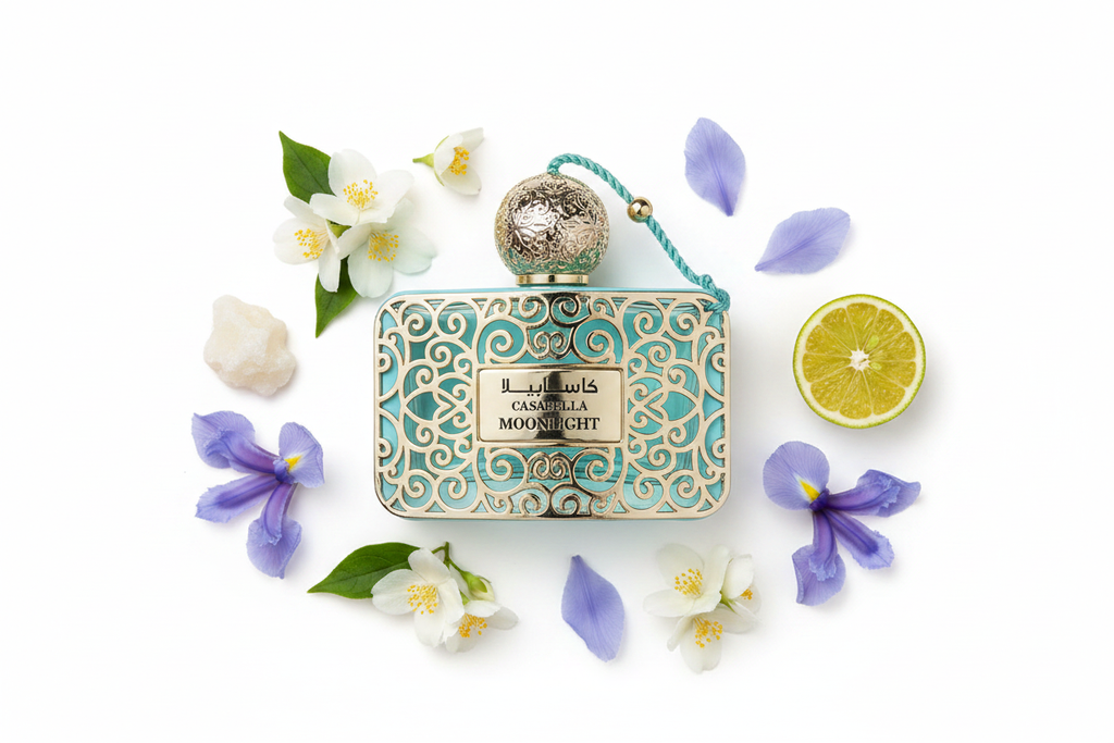 Le Chameau Casabella Moonlight — Notes Flat Lay
