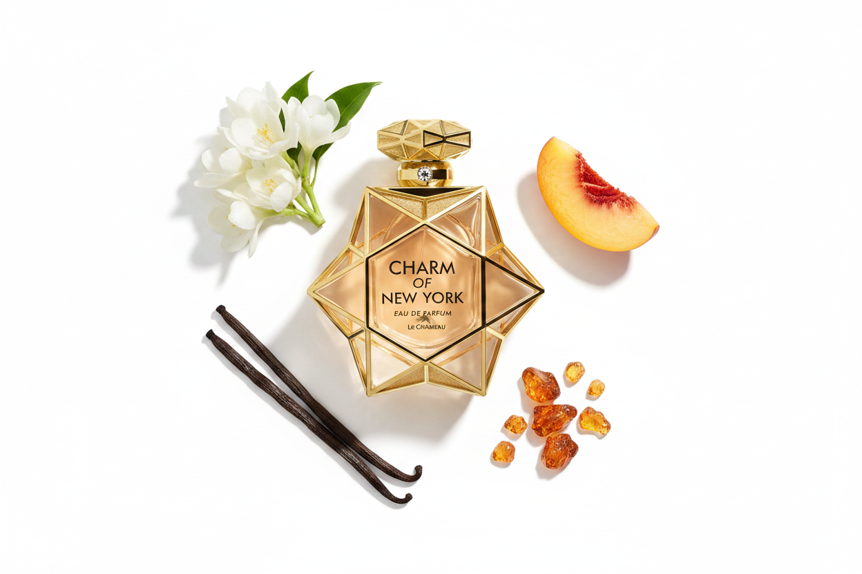 Le Chameau Charm of New York — Notes Flat Lay