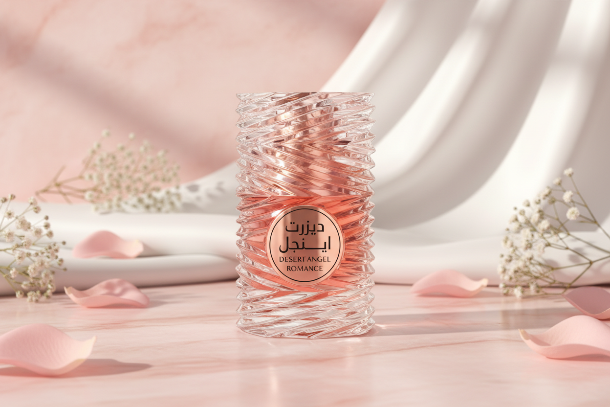Le Chameau Desert Angel Romance — Editorial Lifestyle