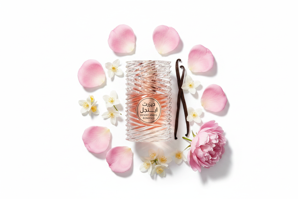 Le Chameau Desert Angel Romance — Notes Flat Lay