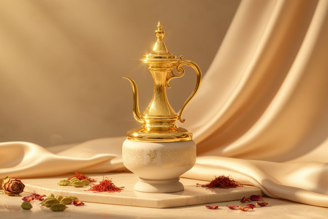 Le Chameau Elite Dallah Arabica — Editorial Lifestyle